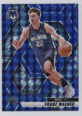 2024-25 Panini Mosaic Blue Mosaic Prizm 119/199 Franz Wagner #37 1s2h