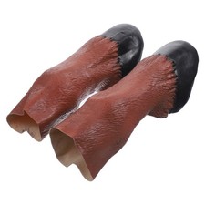 Unique Horse Hooves Costume Gloves for Halloween Parties and Cosplay