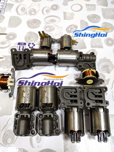 0B5 DL501 7-Speed 10PCS Transmission Solenoids Set For Audi A4 A5 A6 A7 Q5