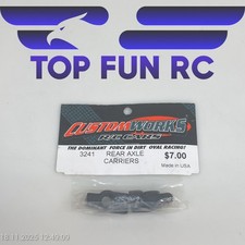 CUSTOM WORKS RC 3241 REAR AXLE CARRIERS FOR G...