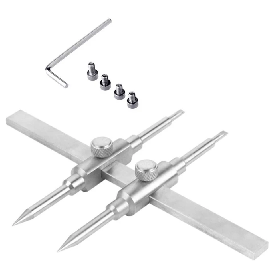 Гаечный ключ для ремонта объективов фотоаппаратов открывающийся набор инструментов нержавеющая сталь - Изображение 4 из 4