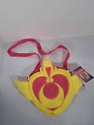 NWT Great Eastern Entertainment Sailor Moon Crossbody Broach Bag Hot Topic