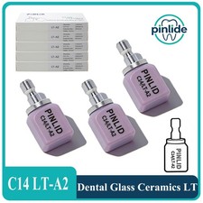 US C14 Dental Emax Lab Lithium Disilicate Blocks CEREC Chairside CAD/CAM System