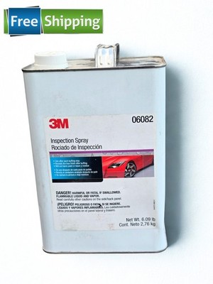 3M 06082 Inspection Spray 6.09 lb Auto Detailing Paint Correction Body Shop