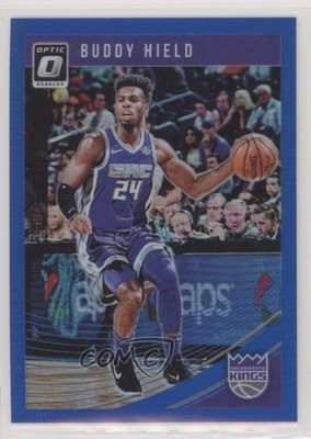 2018-19 Panini Donruss Optic Blue Prizm 19/49 Buddy Hield #71 is2