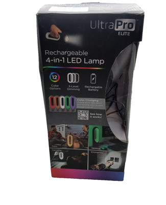 Rechargeable LED Lantern Flashlight Power Bank UltraPro Elite Multi-Function