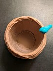New 3D-Printed Bird's Nest Pen/Marker Holder Great Texture!/hand-painted Bird — photo 2