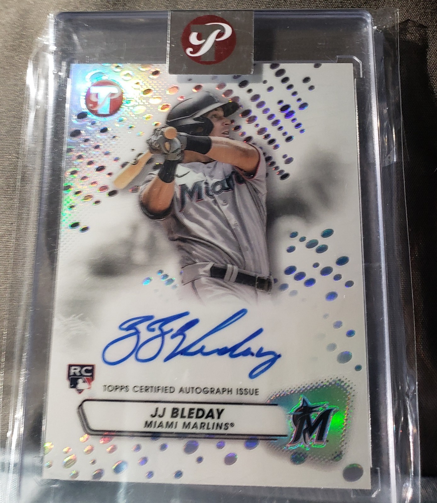 2023 Topps Pristine - Pristine Autographs #PA-JBL JJ Bleday (AU, RC)