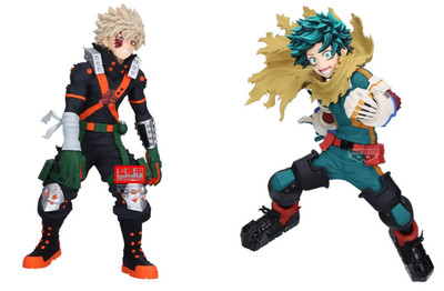 PSL My Hero Academia MAXIMATIC Midoriya Bakugo Katsuki THE BEGINNING Figure Set