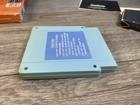 Metal Fighter Nintendo Entertainment System, 1989 NES Complete CIB