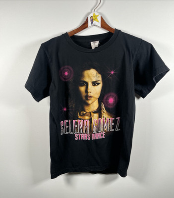 Selena Gomez Adult T-Shirt Double Sided 2013 Stars Dance Tour Size Small