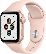 Apple Watch SE1 (GPS, 40mm) Gold Aluminium Case + Pink Sands Strap