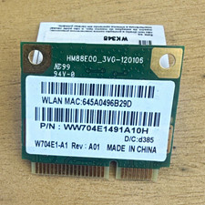 Lenovo W704E1-A1 Mini PCIe Wireless Laptop Network Card 54 Mbps