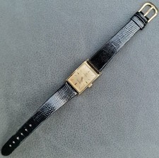 OMEGA Ladymatic Watch Ref 551.015 Cal 661, 17x23mm rectangular case working 15