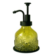 Vintage Soap Dispenser for Bathroom,Glass Kitchen Liquid Soap Dispenser