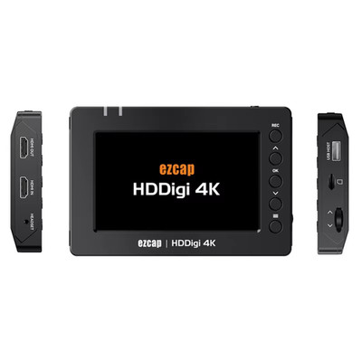 4K30 Record Playback HDMI Video Capture Card Game Recorder Support Microphone Au