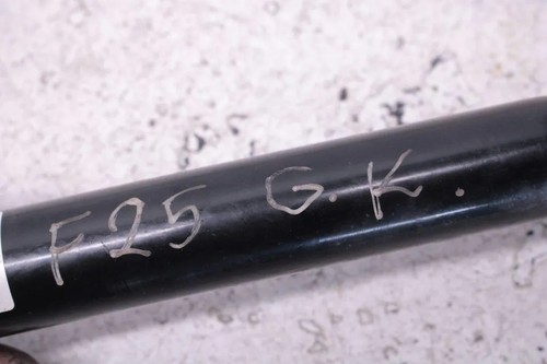 BMW X3 F25 Halbachse hinten links 7598031 3.00 Petrol 225kw 2015 33280464