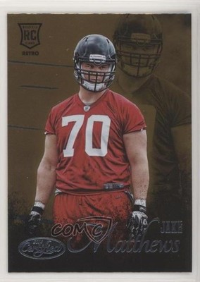 2014 Certified Retro Rookie Jake Matthews #RR46 0w8