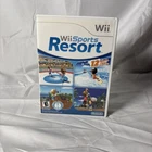 Wii Sports Resort Nintendo Wii CIB Complete W/ Manual & Inserts