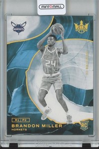 2023-24 Panini Court Kings Brandon Miller Rookies Level Iv 179