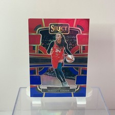 2024 Panini Select WNBA - DeWanna Bonner #48 Red & Blue Prizm /399