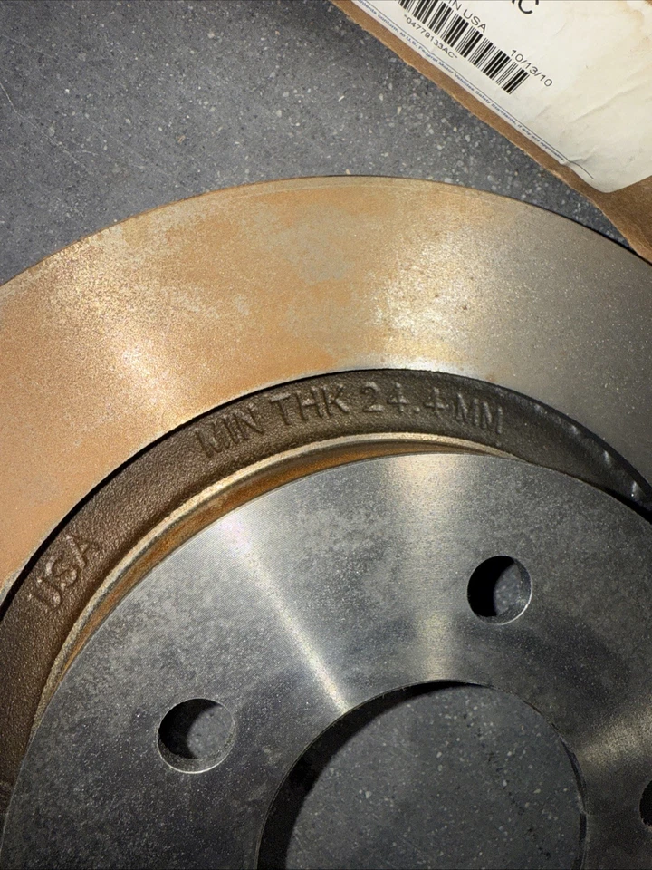 🔥Juego de 2 OEM Mopar 4779133AC 2001-2004 ver descripción para más información Foto 3 de 4