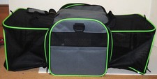 Gardner Soft Collapsable Pet Travel Crate for Cats and Dogs