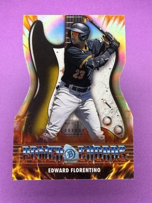 Edward Florentino -2026 Bowman Chrome Power Chords Die-Cut #PC-10 -Pirates