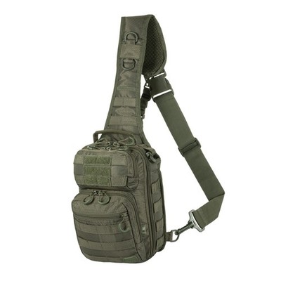 M-Tac Tasche ''City Hunter Hexagon'', Sling, olive, 5 l