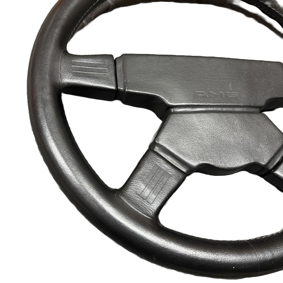 AMG MOMO Steering Wheel 380mm Mercedes Benz W126 W124 W201 190E