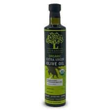 Premium Greek Extra Virgin Olive Oil - Cold-Pressed, Unfiltered, 500ml