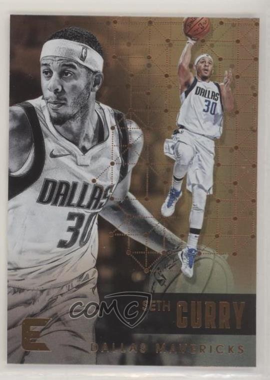 2017-18 Panini Essentials Retail Thin Stock Seth Curry #138 0c4