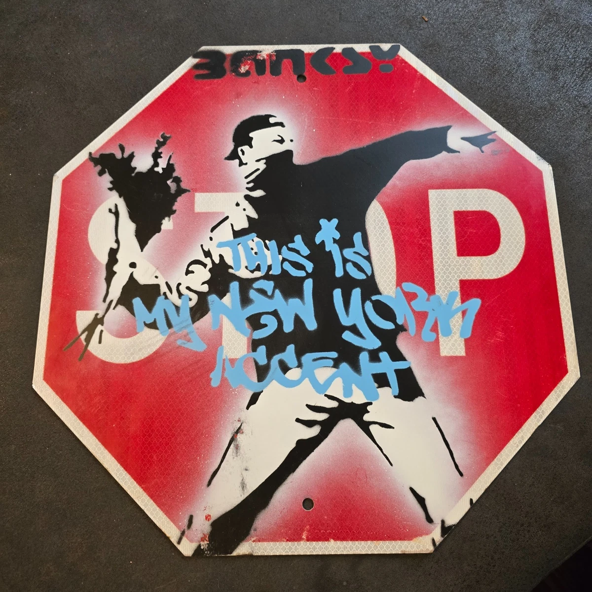 Banksy Original Art Paintings for sale | eBay