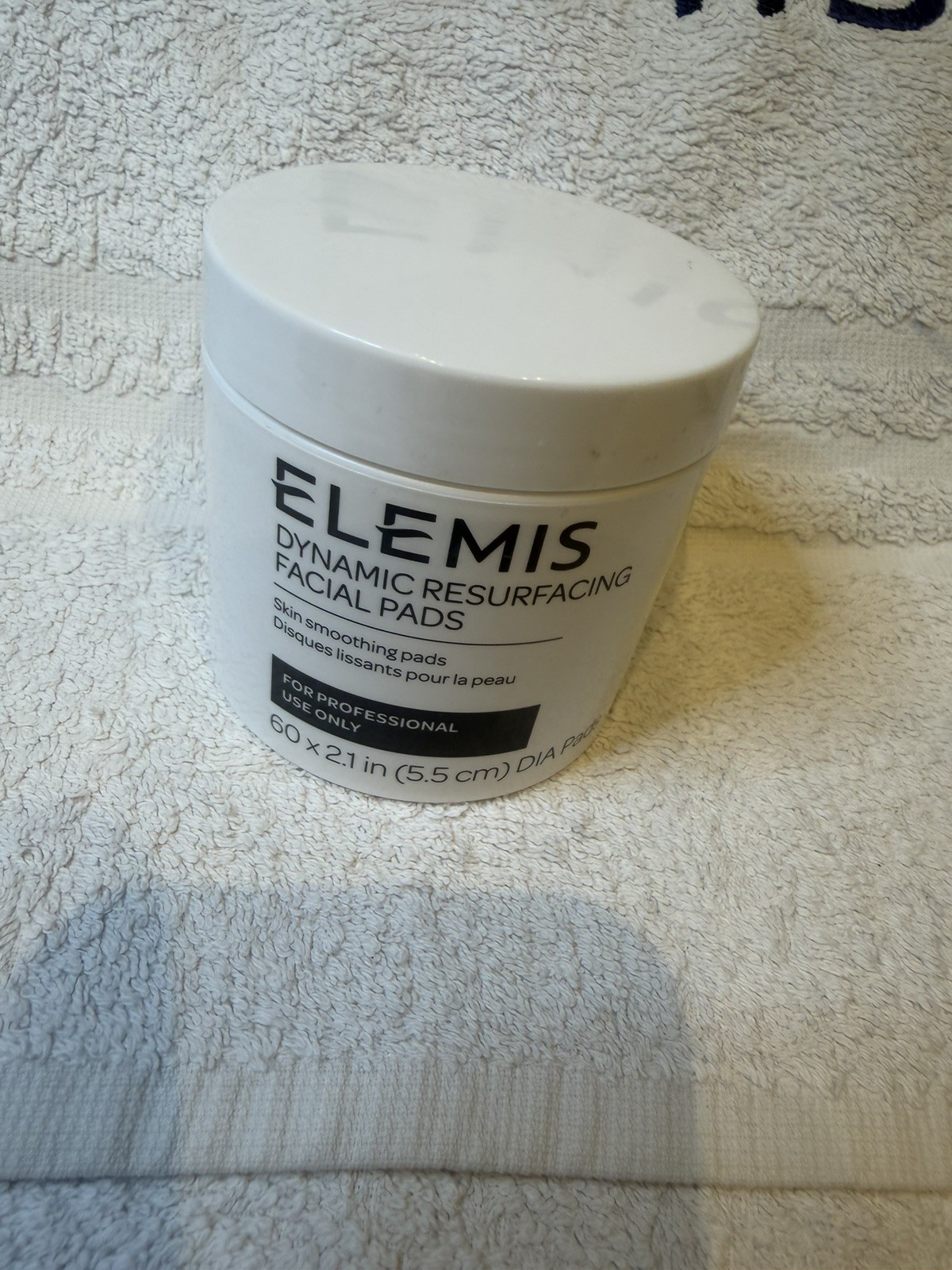 Elemis Dynamic Resurfacing Facial Pad - 60 Pads - Professional pack brand new