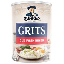 12x Quaker Grits Old Fashioned Cereal Breakfast Porridge Bulk Cooking Lot New 24
