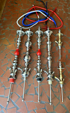 HOT DEAL Lot de 6 tuyaux narguilé chromés et laiton 38" (4), 18" (1), 16" (1) et tuyaux