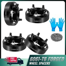 4 1.5 Inch 5x4.75 Wheel Spacers M12x1.5 For 1987-2005 Chevy Blazer 4 1.5 Inch 5x4.75 Wheel Spacers M12x1.5 For 1987-2005 Chevy Blazer