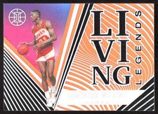 9855F 2020-21 Panini Illusions #11 Dominique Wilkins Living Legends Orange