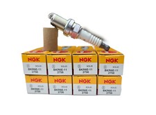 Genuine NGK BKR6E-11 Spark Plugs x8 for Honda Jazz 1.2 1.4 i-DSI – 2002–2009