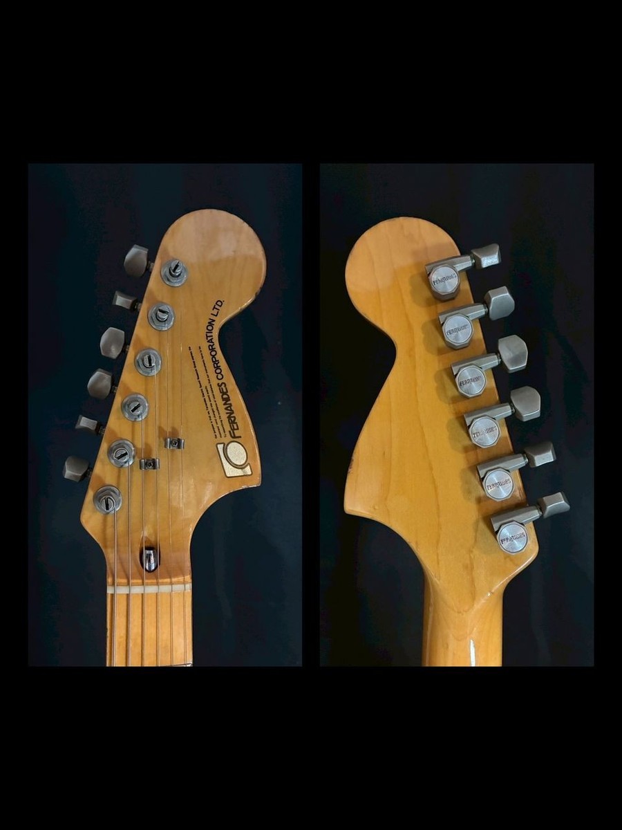 FERNANDES FST-50 Stone Logo | eBay