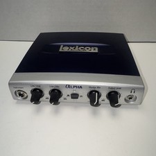 LEXICON Alpha  Desktop Recording Studio  2x2x...