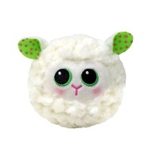 Ty Beanie Bouncers Flouncey the Lamb Plush