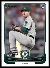 2012 Bowman #216 Brad Peacock
