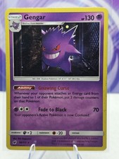Pokémon Crimson Invasion Gengar 38/111 Holo RARE MP on eBay