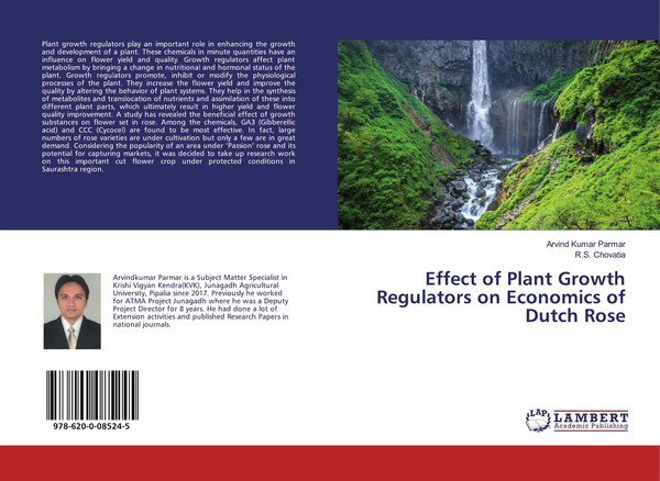 Arvind Kumar Parmar (U. A.) | Effect Of Plant Growth Regulators On Economics...-image