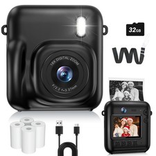 Kids Camera Instant Print, 48MP Dual-Lens Digital Camera for Girls Boys Chris...