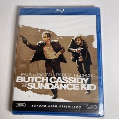 Butch Cassidy and the Sundance Kid Blu-ray