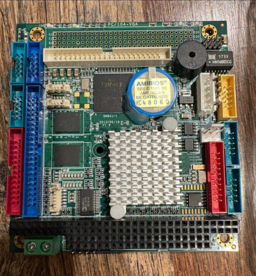 PC/104-VGA PC/104 Industrial VGA Module, PC/104 (ISA), Intel Compatible