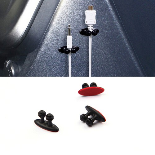 8 pezzi Clip per cavo per auto Clip per cavo per veicoli Clip per