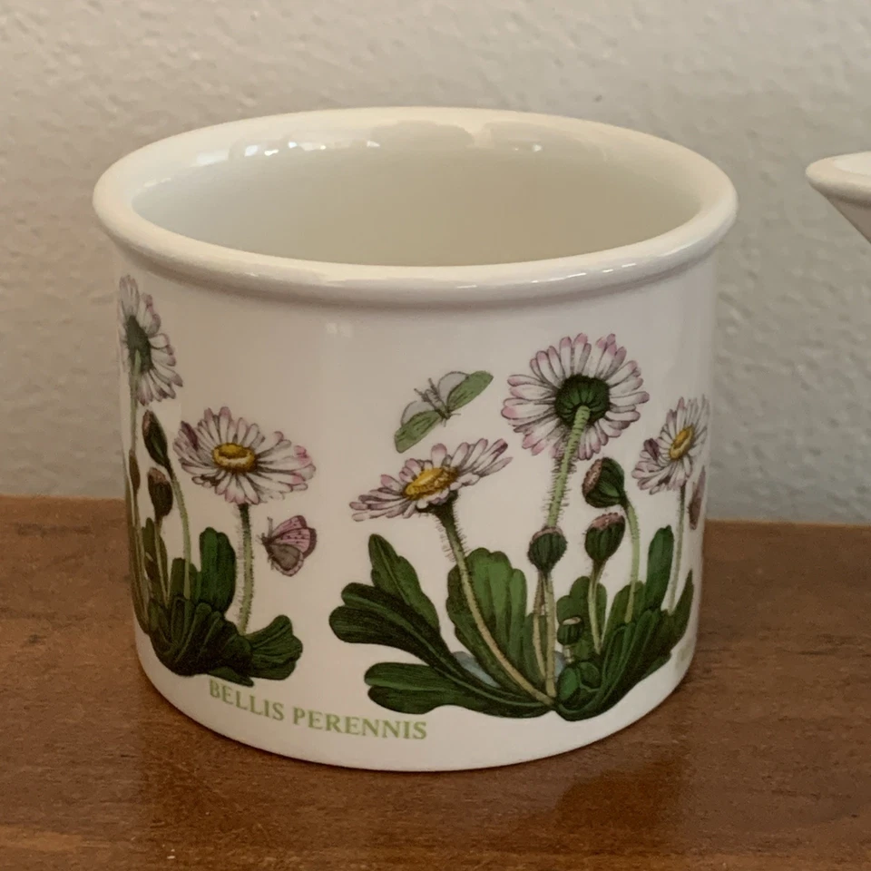 Tambor de azúcar y crema Portmeirion The Botanic Garden de colección Foto 2 de 4